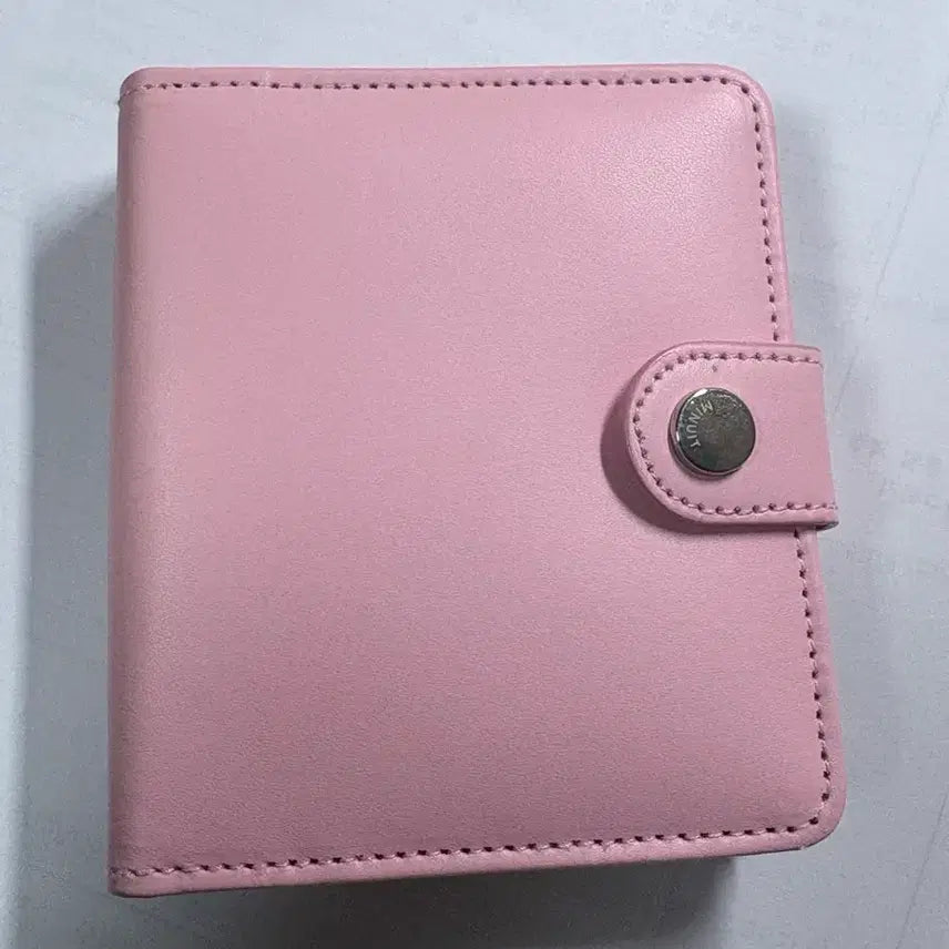 [BUNJANG] Macaron Binder Pink / 마카롱 바인더 핑크색