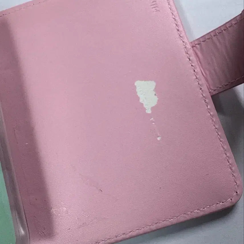 [BUNJANG] Macaron Binder Pink / 마카롱 바인더 핑크색