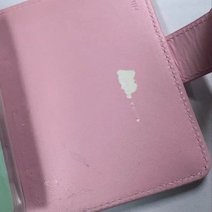 [BUNJANG] Macaron Binder Pink / 마카롱 바인더 핑크색