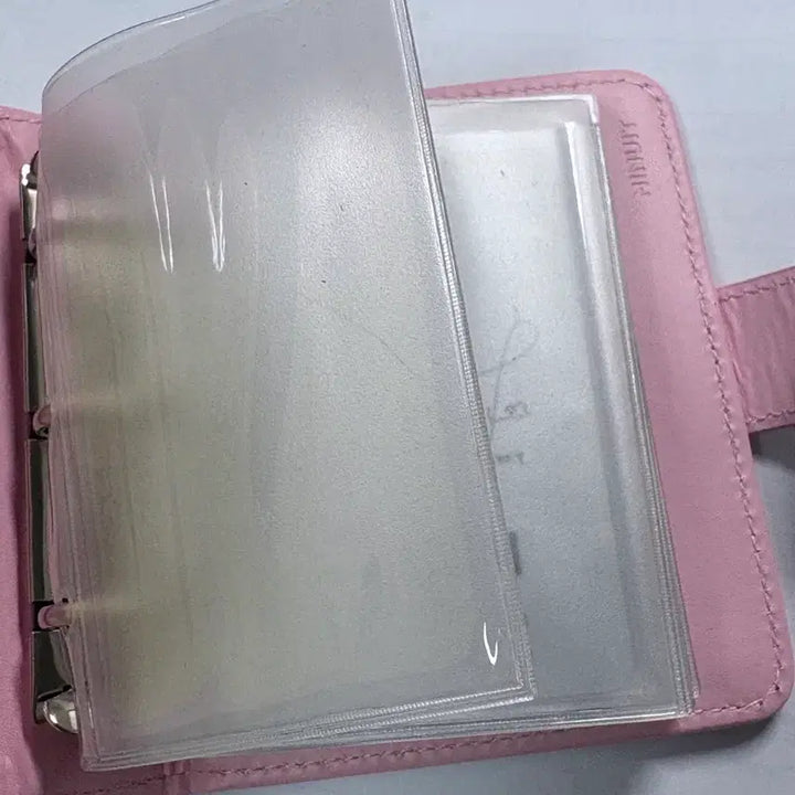 [BUNJANG] Macaron Binder Pink / 마카롱 바인더 핑크색