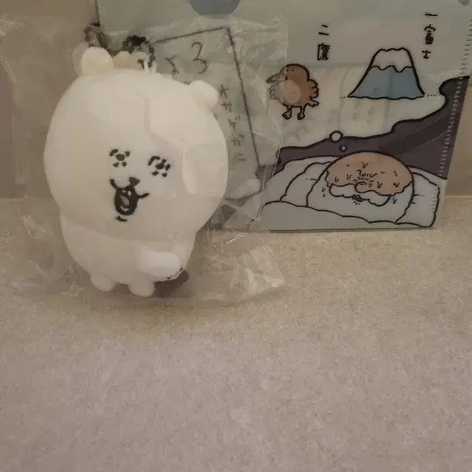 [BUNJANG] Nagano Market Mosquito Catching Bear Novelty Clear File / 일본 나가노 마켓 정품)덤 노벨티) 모기잡는 곰
