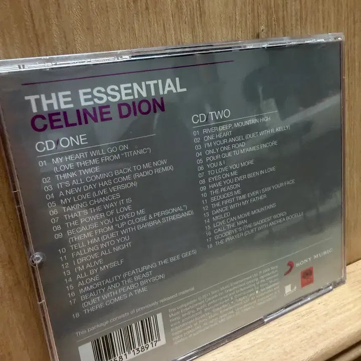 [BUNJANG] Celine Dion The Essential 2CD / 셀린디옹 - the essential(2011) / 2CD