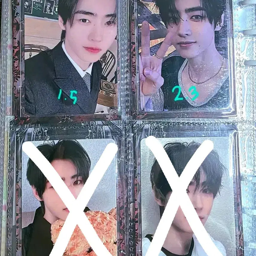 [BUNJANG] ENHYPEN Sunghoon Photocard / 엔하이픈 성훈 포카 포토카드 양도