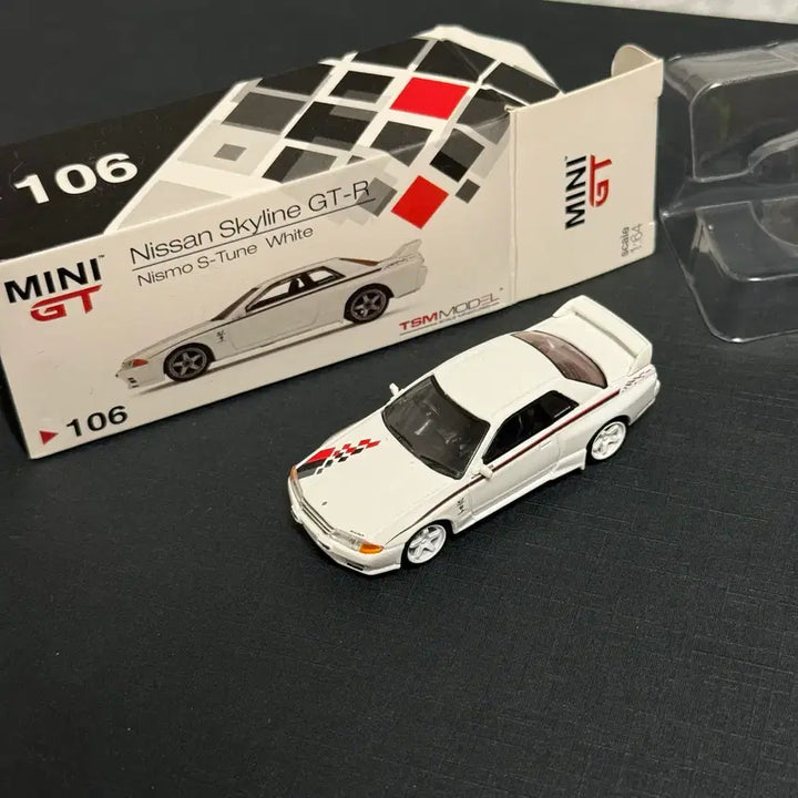 [BUNJANG] Mini GT 1/64 Skyline R32 GT-R / 미니지티 1/64 gtr 스카이라인 r32
