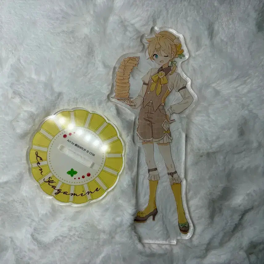 [BUNJANG] Kagamine Len Acrylic Stand / 카가미네 렌 아크릴 스탠드 판매해용