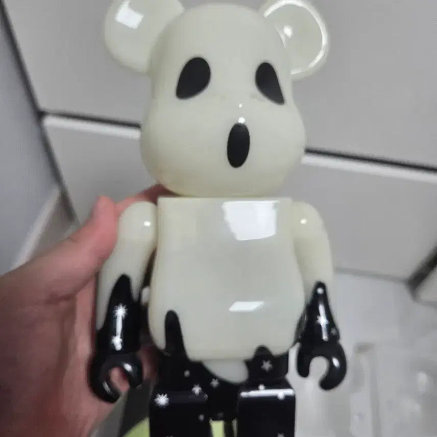 [BUNJANG] Bearbrick 400% Halloween Green 2015 Unsealed / 베어브릭 400% 2015년 할로윈 그린 개봉 팝니다