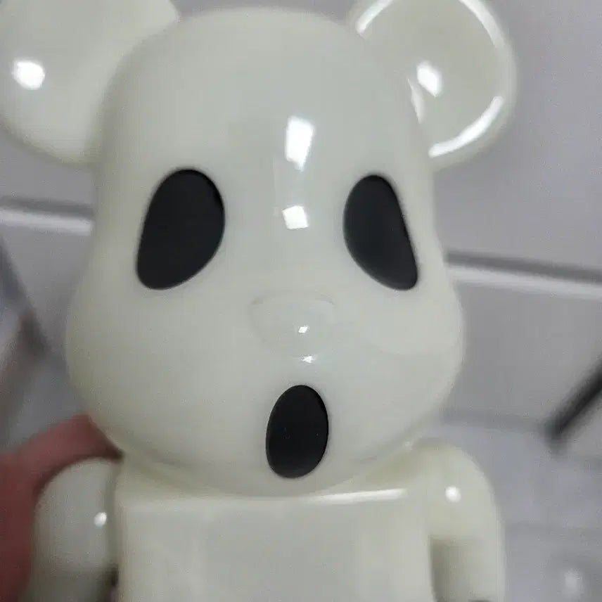 [BUNJANG] Bearbrick 400% Halloween Green 2015 Unsealed / 베어브릭 400% 2015년 할로윈 그린 개봉 팝니다