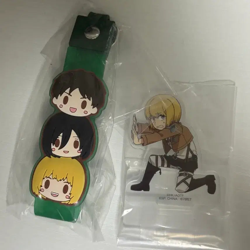 [BUNJANG] Attack on Titan Ichiban Kuji Prize Set / 진격거 제일복권 하위상 일괄