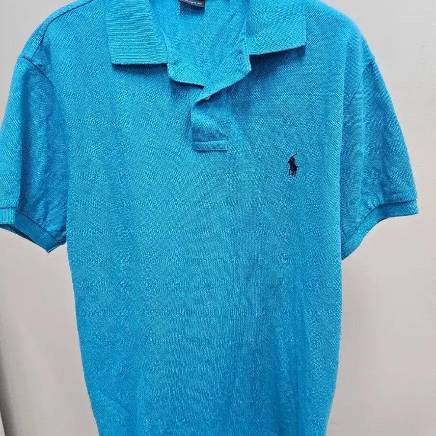 [BUNJANG] Polo Ralph Lauren Custom Fit PK Polo Shirt Short Sleeve / [95]정품 폴로 랄프로렌 커스텀핏 PK 폴로셔츠 반팔 카라티 M