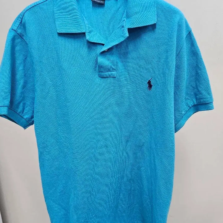[BUNJANG] Polo Ralph Lauren Custom Fit PK Polo Shirt Short Sleeve / [95]정품 폴로 랄프로렌 커스텀핏 PK 폴로셔츠 반팔 카라티 M
