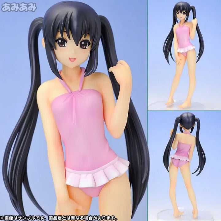 [BUNJANG] K-ON! Azusa Nakano Alphamax Swimsuit Bikini Figure / 케이온 나카노 아즈사 알파맥스 수영복 비키니 피규어 고전 미소녀 피규어