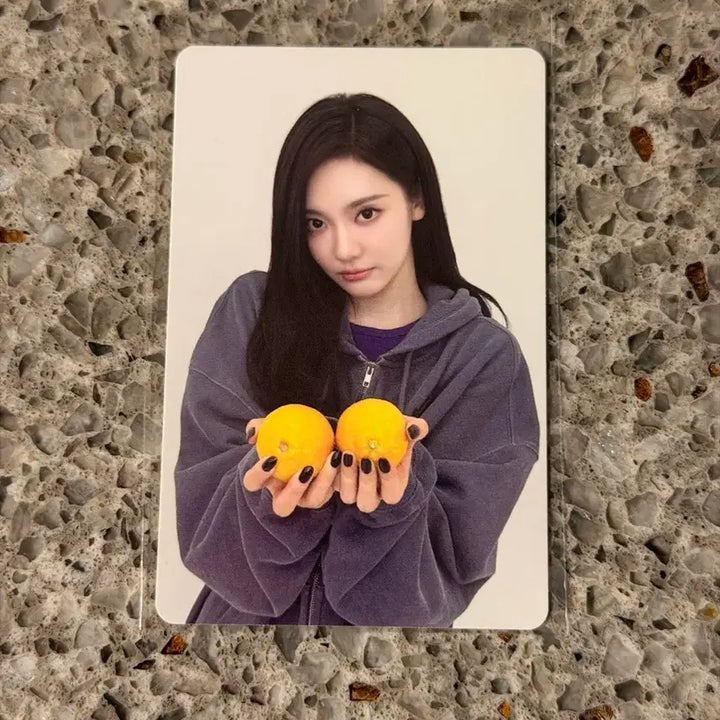 [BUNJANG] aespa NingNing LEMONADE Popup Exclusive Photocard / 에스파 LEMONADE 팝업 한정 닝닝 포카