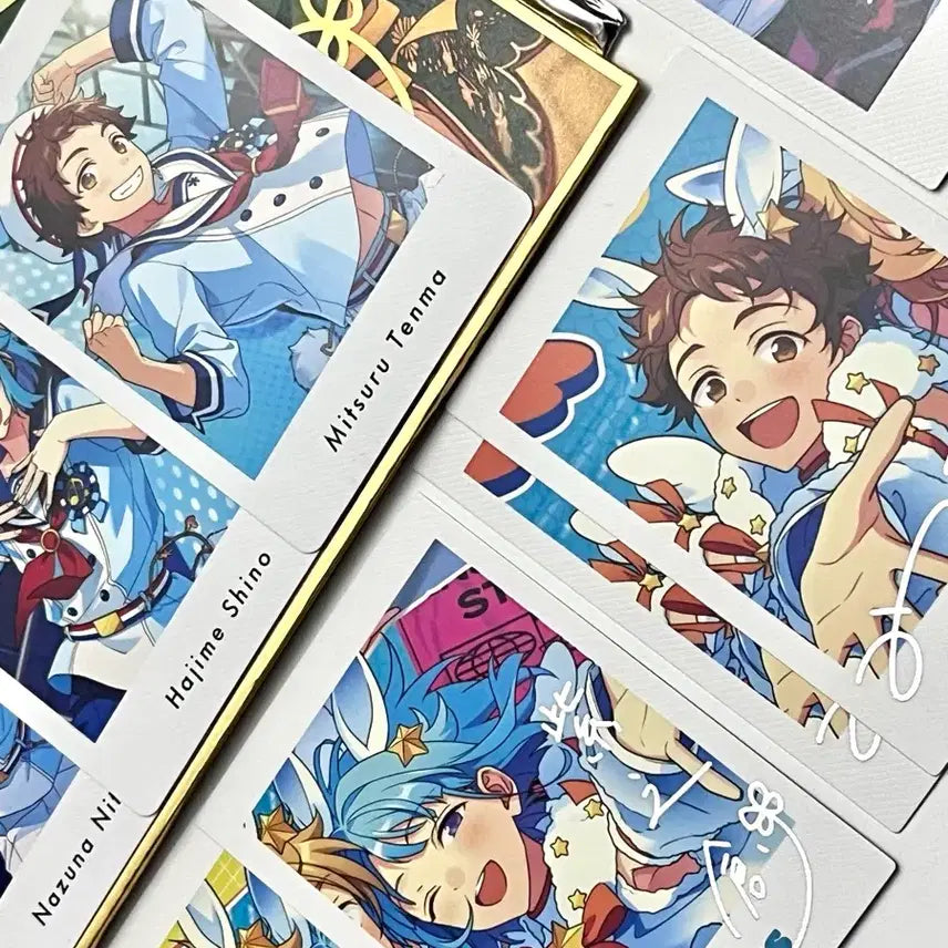 [BUNJANG] Ensemble Stars! Rabbits Card Set / 앙스타) 처분) 라빗츠 굿즈 세트 / 나즈나, 토모야, 하지메, 미츠루