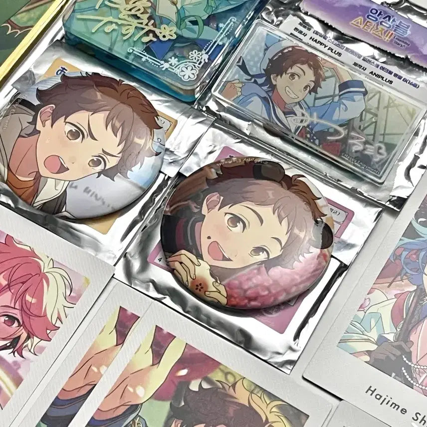 [BUNJANG] Ensemble Stars! Rabbits Card Set / 앙스타) 처분) 라빗츠 굿즈 세트 / 나즈나, 토모야, 하지메, 미츠루