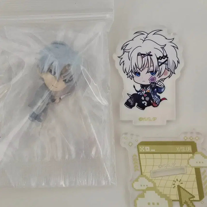 [BUNJANG] Sakamoto Days Keisuke Uzuki Decorate Acrylic Figure / 사카모토데이즈 사카데이 슬러 우즈키 케이 데코라 아크릴 피규어 가챠