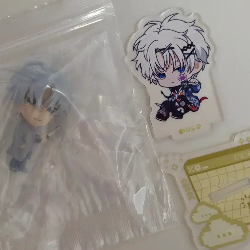 [BUNJANG] Sakamoto Days Keisuke Uzuki Decorate Acrylic Figure / (일괄)사카모토데이즈 사카데이 슬러 우즈키 케이 데코라 아크릴 피규어 가챠