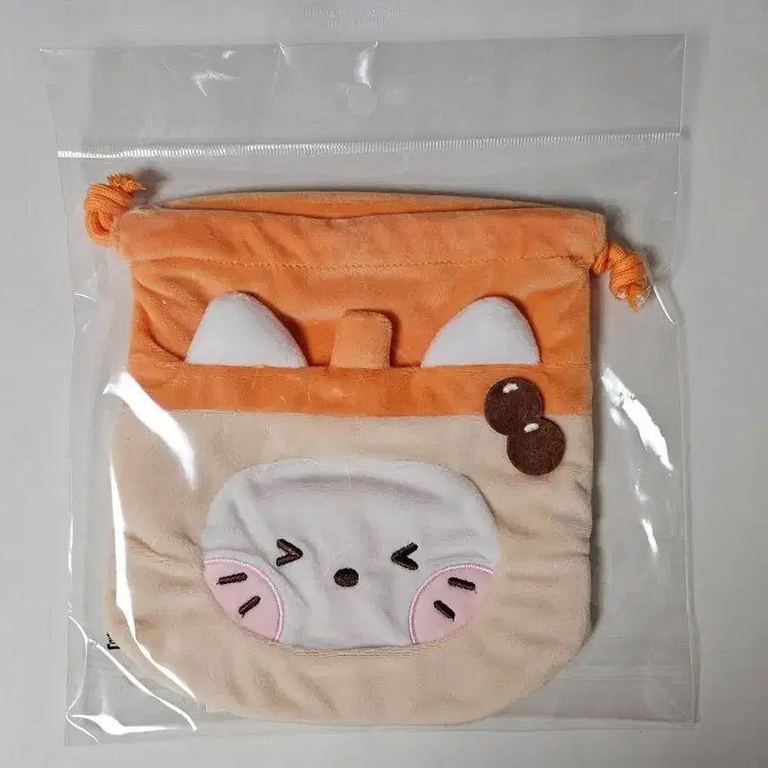 [BUNJANG] Wishnini Bubble Nyan Nyi Yushi Pouch / 위시니니 파우치 버블냥니 유우시 버블냥