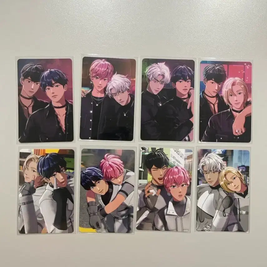 [BUNJANG] PLAVE Calligo Unit Photocard Bundle Set / 플레이브 칼리고1 유닛포카(일괄)