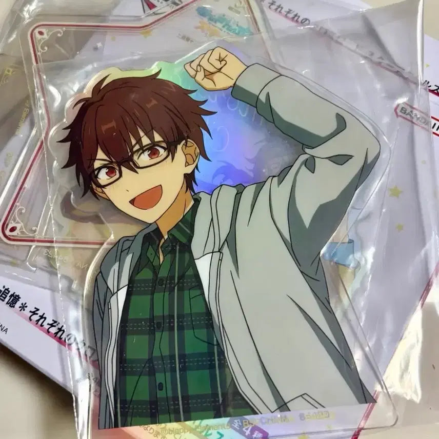 [BUNJANG] Ensemble Stars Chiaki Morisawa Memorial Acrylic Stand (Sealed) / 앙스타 모리사와 치아키 추억 아크릴 스탠드 미개봉