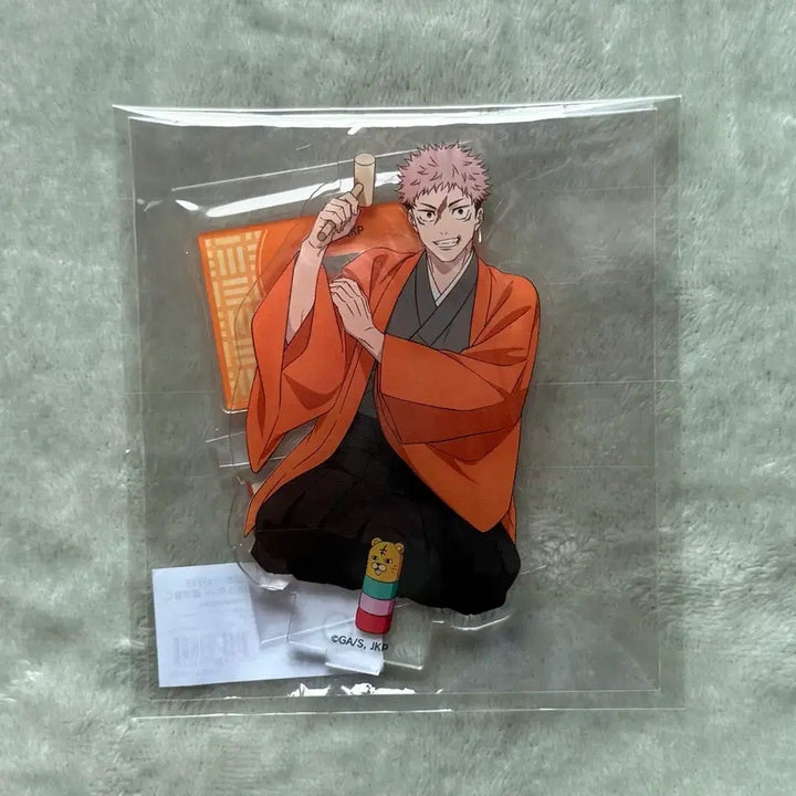 [BUNJANG] Jujutsu Kaisen Yuji Itadori New Year Yukata Acrylic Stand / 주술회전 사멸회유 킷테 신년 유카타 아크릴 스탠드 이타도리 유지