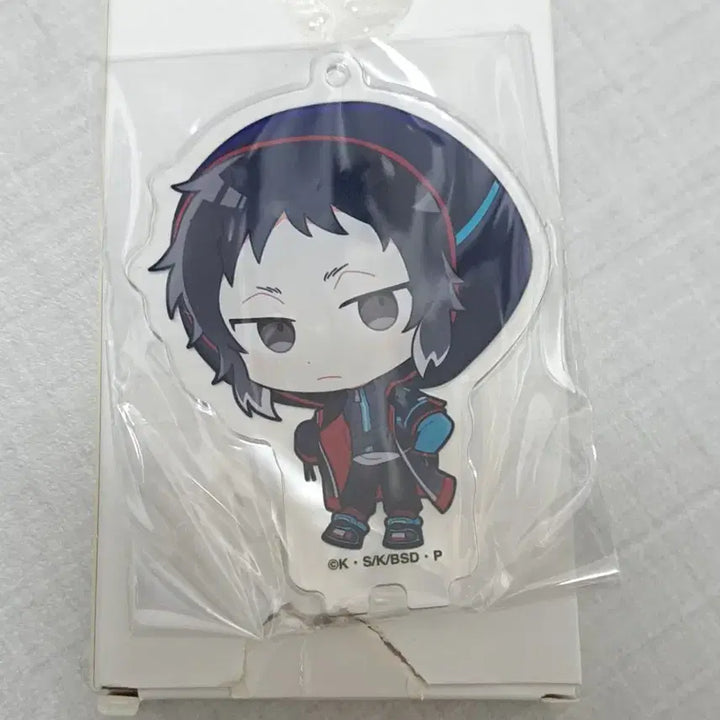 [BUNJANG] Bungo Stray Dogs Akutagawa Animate Cafe SD Acrylic Stand (Sealed) / 문스독 아쿠타가와 애니메이트 카페 SD 아크릴 미개봉
