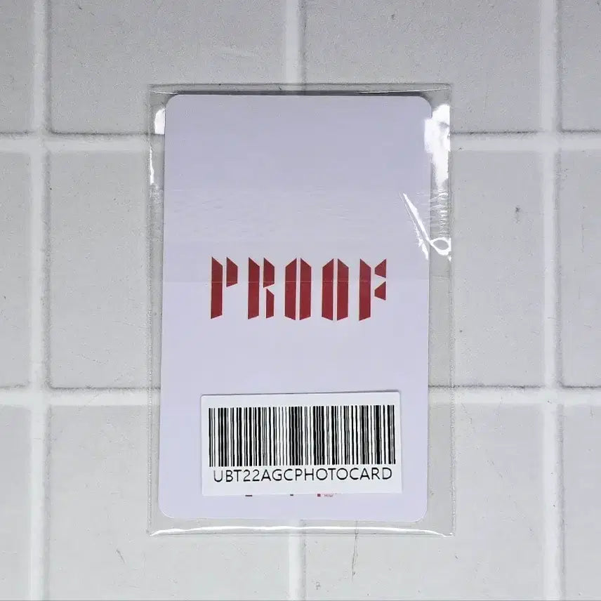 [BUNJANG] BTS Proof Collector&