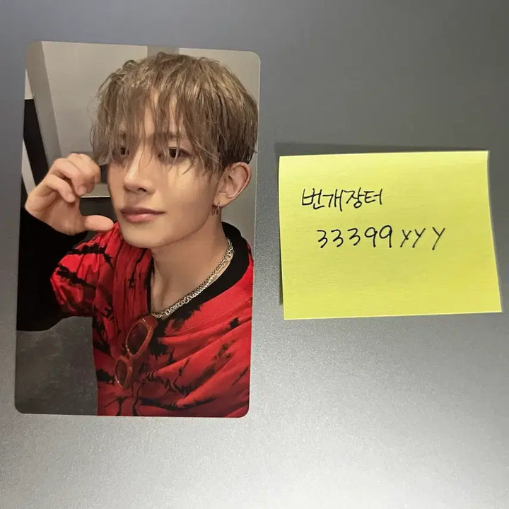 [BUNJANG] ENHYPEN Heeseung Final Concert Lucky Draw Photocard / 엔하이픈 희승 파이널콘 현장 럭키드로우 포카 2