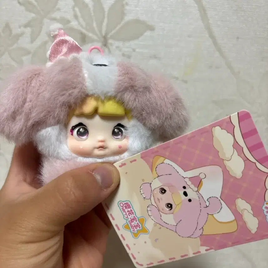 [BUNJANG] Nomi Party Doll Keyring / 노미 파티 인형 키링
