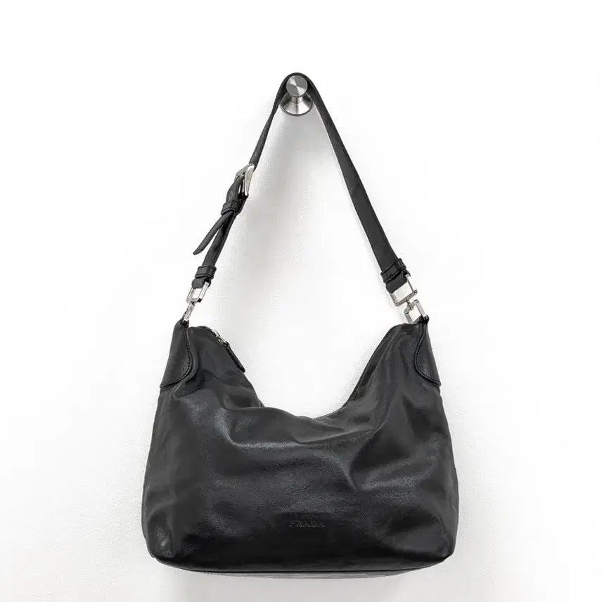 [BUNJANG] Prada Leather Shoulder Bag / 프라다 레더 숄더백