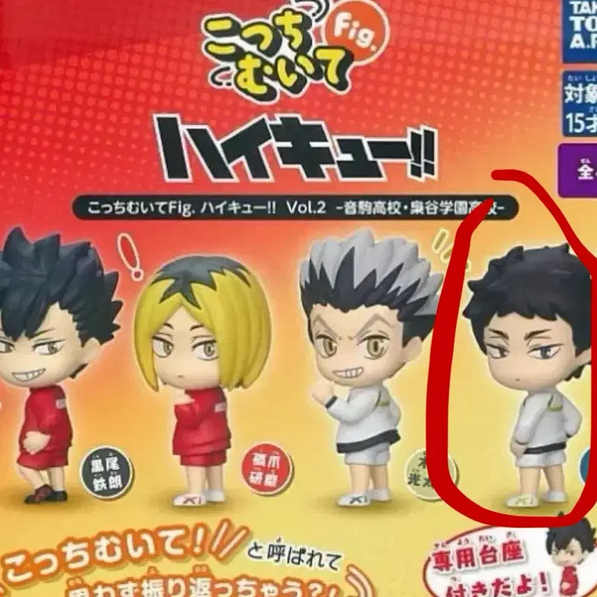 [BUNJANG] Haikyuu!! Akaashi Keiji Figure / 하이큐 뒤돌아봐요 아카아시