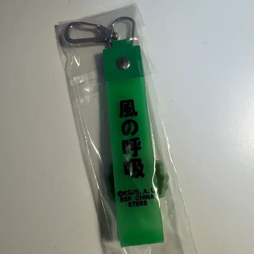 [BUNJANG] Demon Slayer Sanemi Shinazugawa Acrylic Keychain / 귀멸의 칼날 사네미 키링