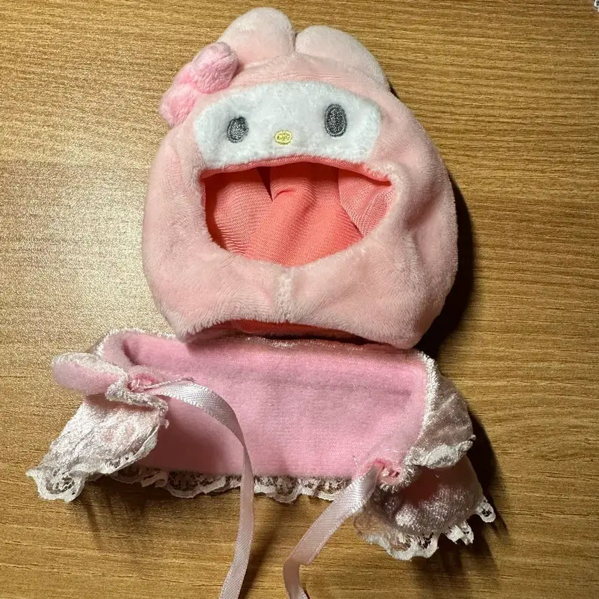 [SOLD OUT] 마이멜로디 모자 인형옷