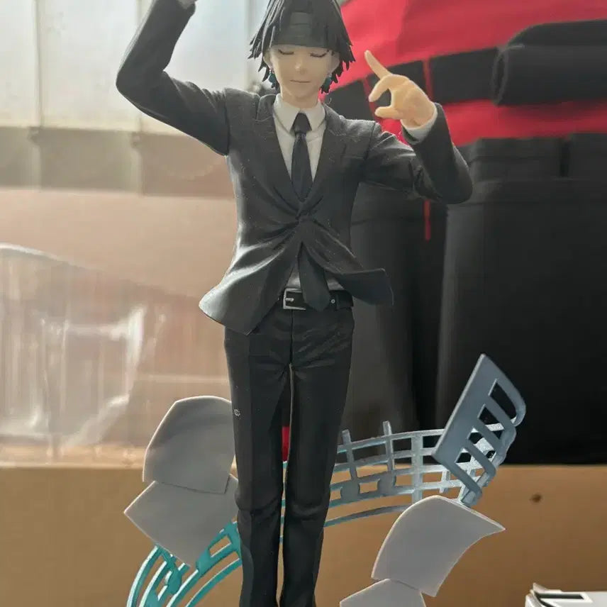 [BUNJANG] Hunter x Hunter Requiem Chrollo Figure / 헌터헌터 레퀴엠 클로로 피규어
