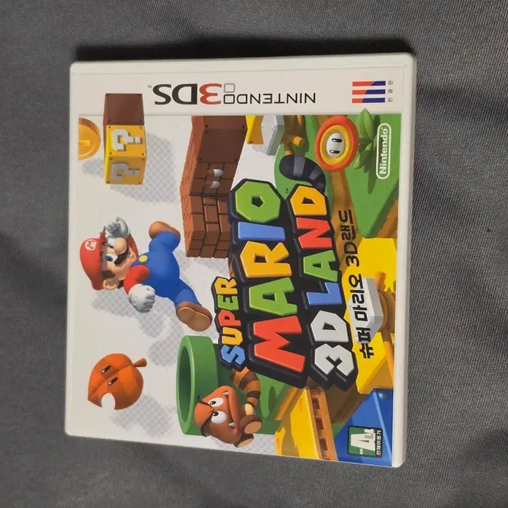 [BUNJANG] Nintendo 3DS Super Mario 3D Land Korean Version / 닌텐도 3DS 슈퍼 마리오 3D랜드 한글판