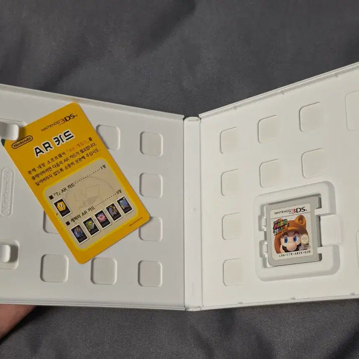 [BUNJANG] Nintendo 3DS Super Mario 3D Land Korean Version / 닌텐도 3DS 슈퍼 마리오 3D랜드 한글판