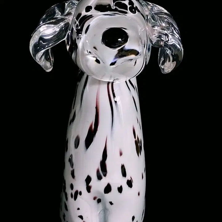 [BUNJANG] Fifth Avenue Crystal Dalmatian Figurine Set with Paperweight / 미국 FIFTH AVENUE 크리스탈 달마시안 피겨린 셋트