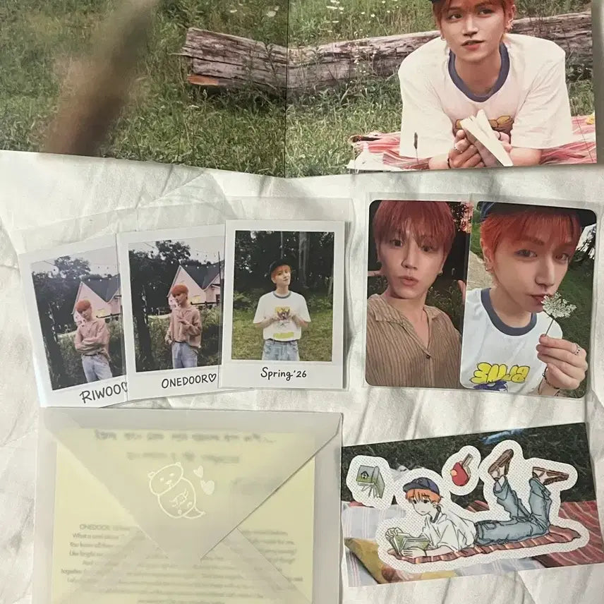 [BUNJANG] BOYNEXTDOOR Riwoo Collect Book Set / 보이넥스트도어 리우 콜렉트북 풀구성 양도