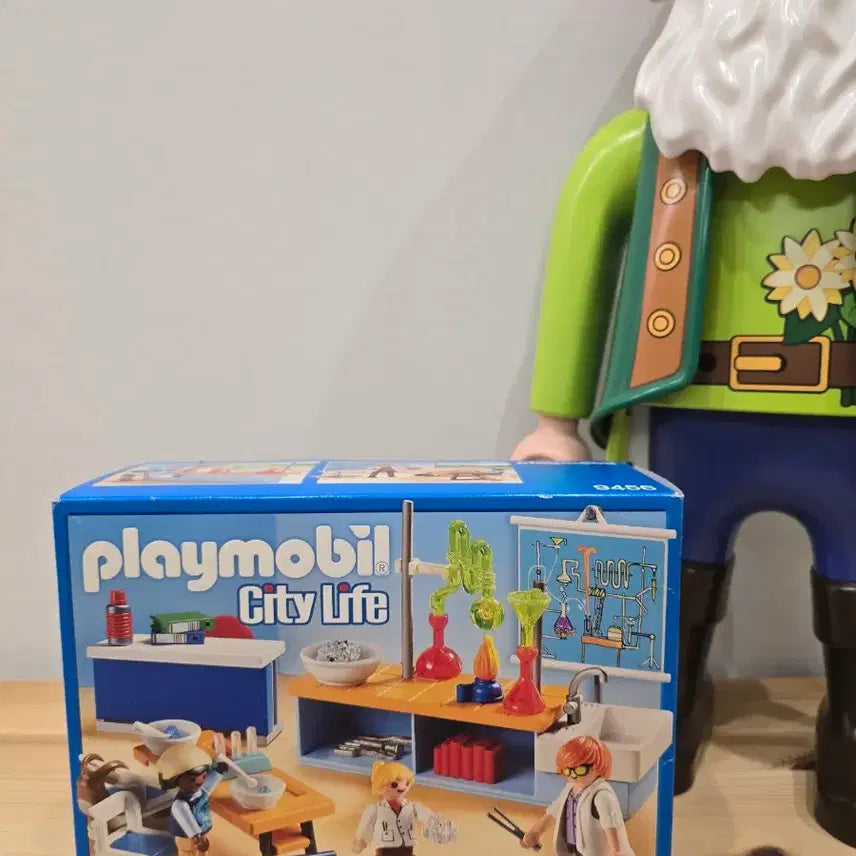 [BUNJANG] Playmobil City Life Chemistry Class 9456 (Discontinued) - Sealed / 플레이모빌 단종 9456(City Life 화학 수업 / 과학실) 미개봉