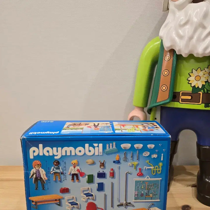 [BUNJANG] Playmobil City Life Chemistry Class 9456 (Discontinued) - Sealed / 플레이모빌 단종 9456(City Life 화학 수업 / 과학실) 미개봉
