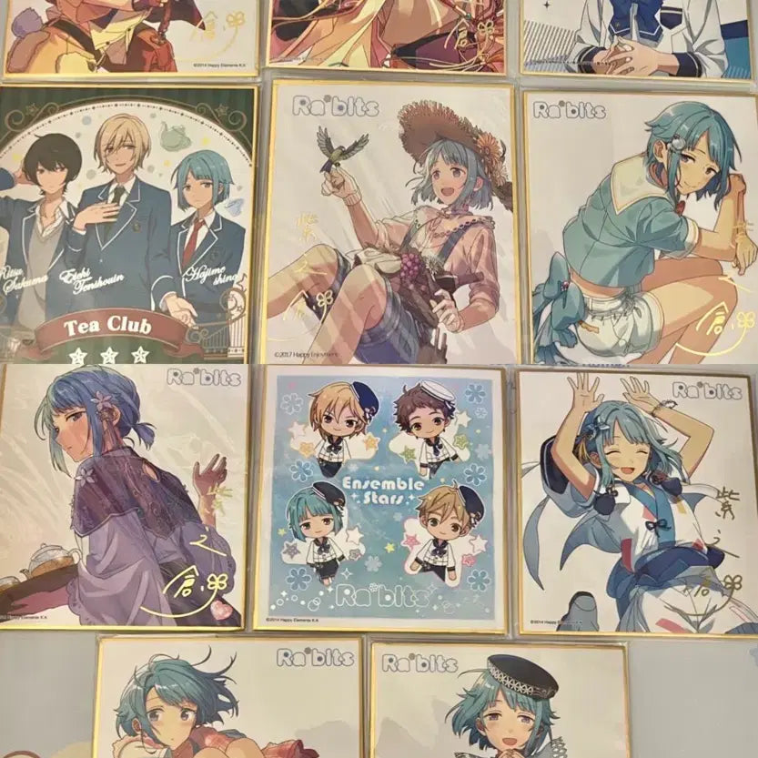 [BUNJANG] Ensemble Stars Hajime Shino Shikishi Bundle Set / 앙스타 시노 하지메 색지 일괄
