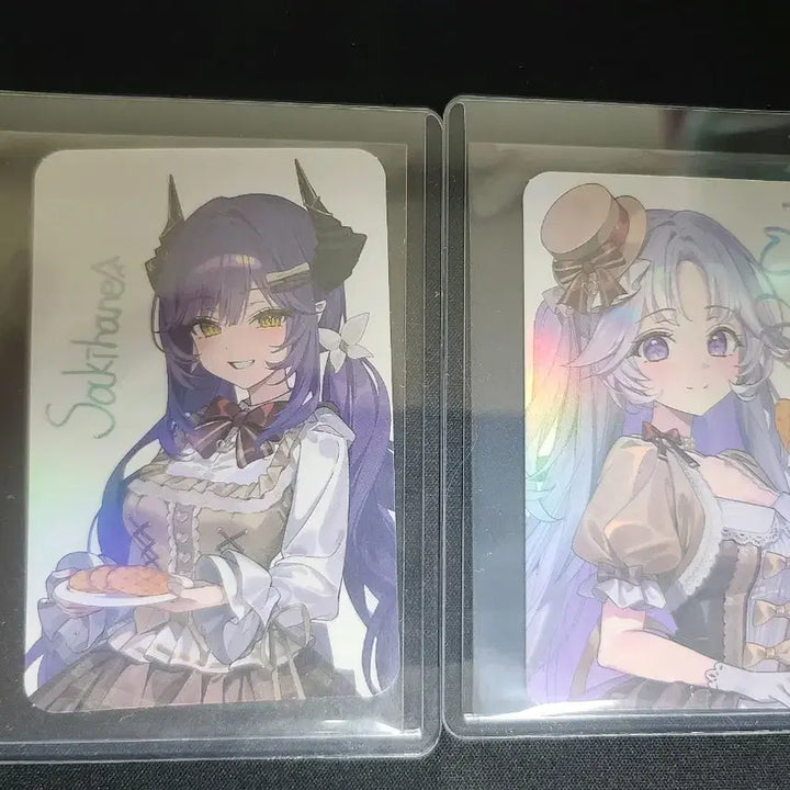 [BUNJANG] Stellive Butterwaffle Signed Photocard (Yuni, Huya) / 스텔라이브 버터와플 싸인포카(후야)