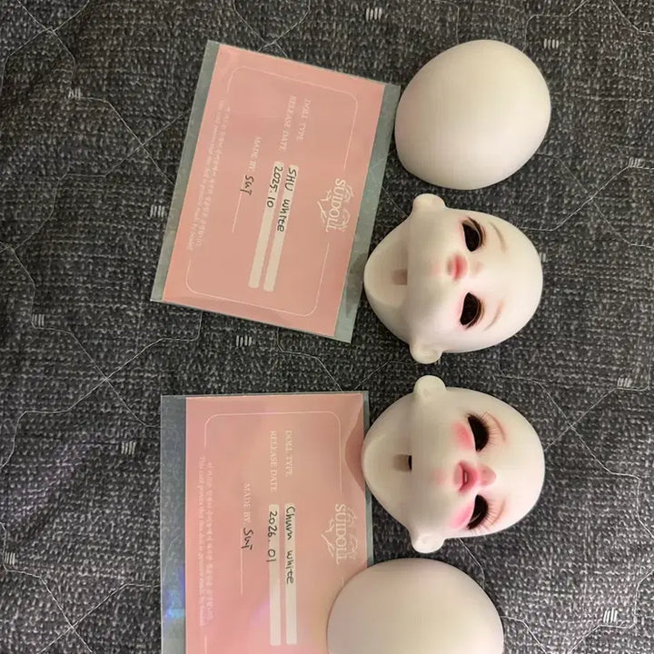 [BUNJANG] SuiDol Schu Churu White Head Bundle Set / 구관 수이돌 슈 츄루 미백헤드 일괄