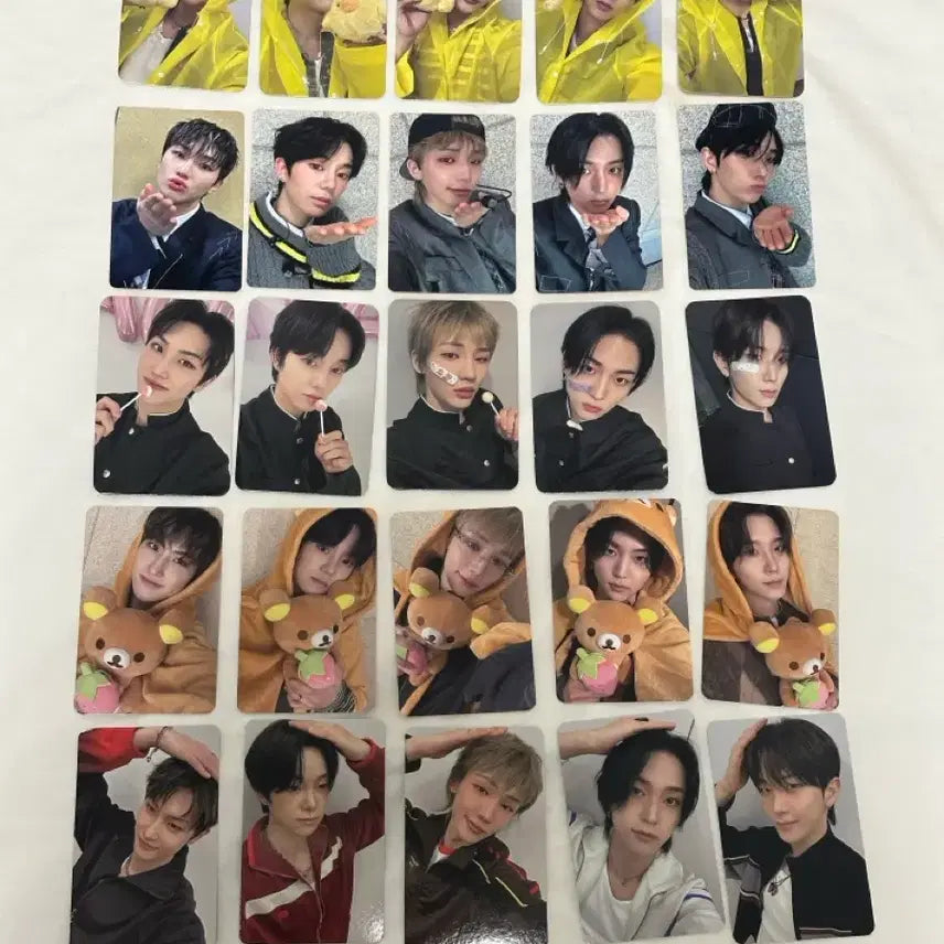 [BUNJANG] TNX Call Me Back Lucky Draw Photocard Taehun Janghyunsoo Cheonjunhyeok Eunhwi Ohsungjun / TNX 티엔엑스 콜미백 미공포 양도 최태훈 장현수 천준혁 은휘 오성준