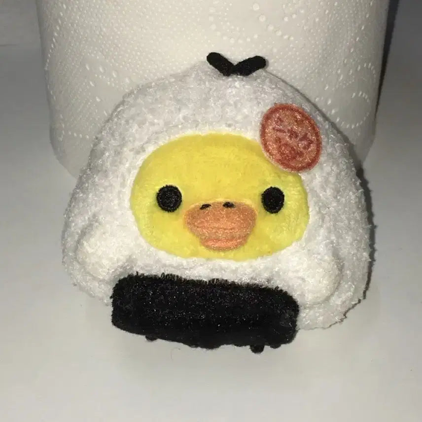 [BUNJANG] Onigiri Kiiroitori Plush / 주먹밥 키이로이토리 인형