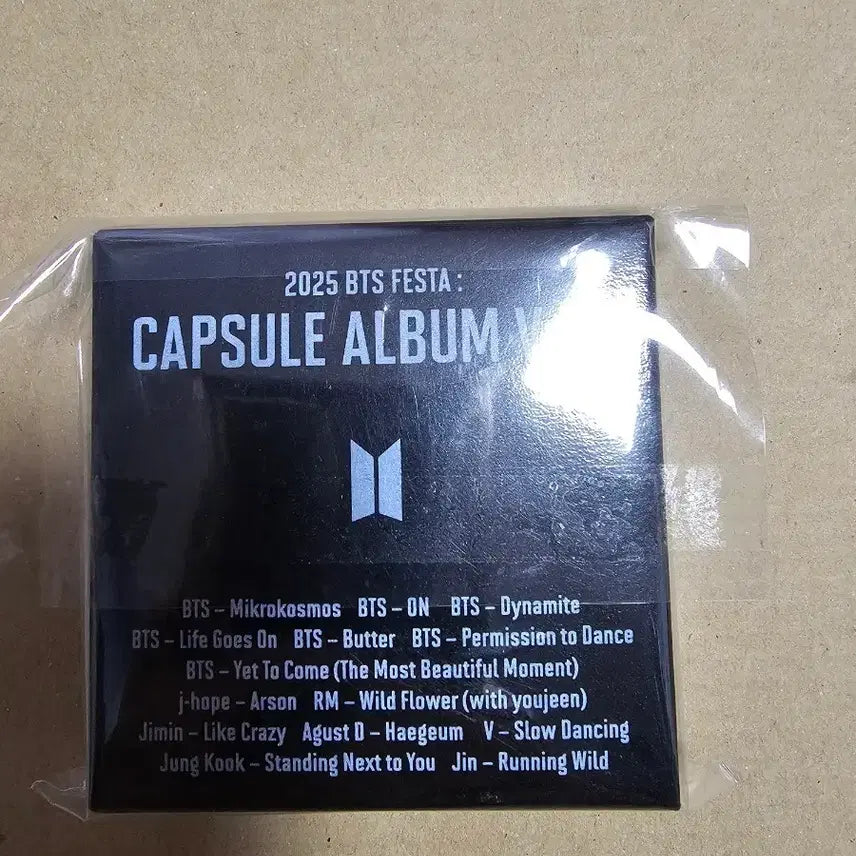 [BUNJANG] BTS V Capsule Album / BTS 방탄 캡슐 앨범 판매! (뷔/V)