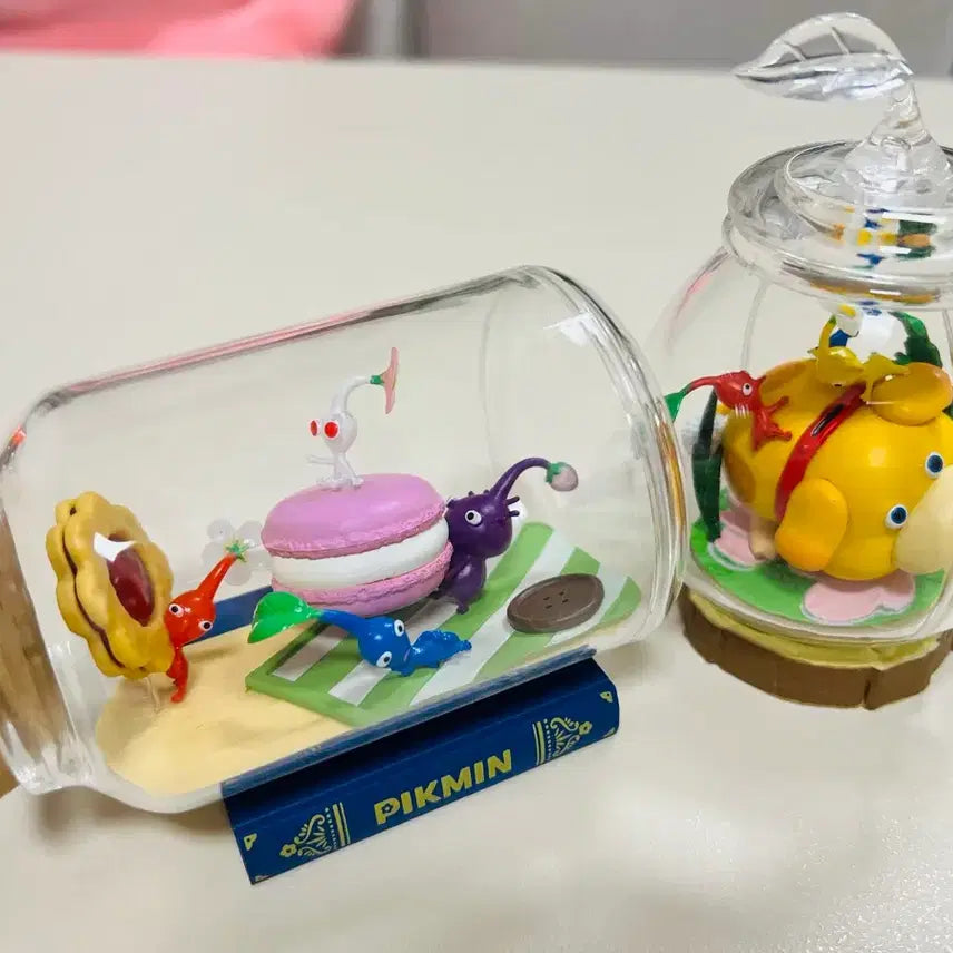 [BUNJANG] Pikmin Terrarium Vol. 2 Rement Dessert Figure / 피크민 테라리움 2탄 2 디저트 리멘트 피규어