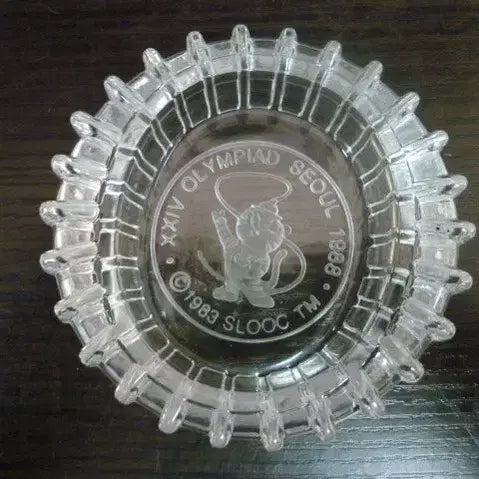 [BUNJANG] 1988 Seoul Olympics Commemorative Ashtray / 1988 서울 올림픽 기념 재털이