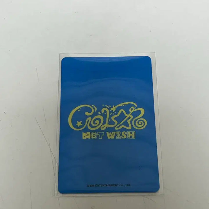 [SOLD OUT] 엔시티 위시 컬러 kms 시온 포카