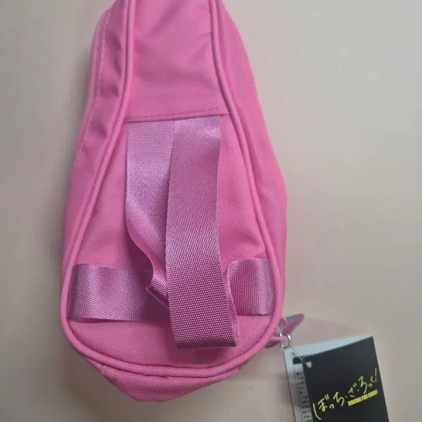 [BUNJANG] Bocchi the Rock! Hitori Gotoh Pink Big Pouch / 봇치더락 봇치 더 록! 봇치 고토 히토리 핑크 가방 빅 파우치