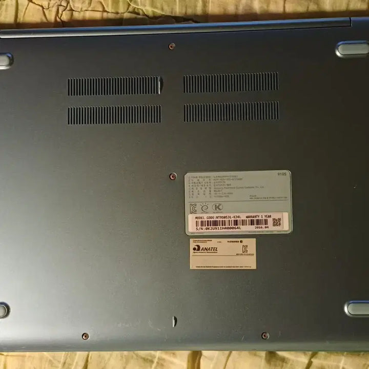 [BUNJANG] Samsung Laptop 13-inch Sky Blue / 삼성 노트북 블루색상 13인치 무료배송